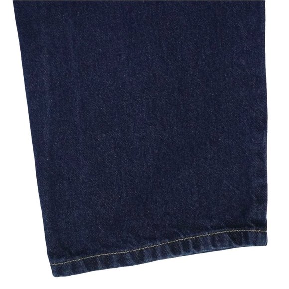 Lands' End Jeans Womens Size 14 Built in Flex Dark Wash High Rise High Waist - Picture 9 of 12